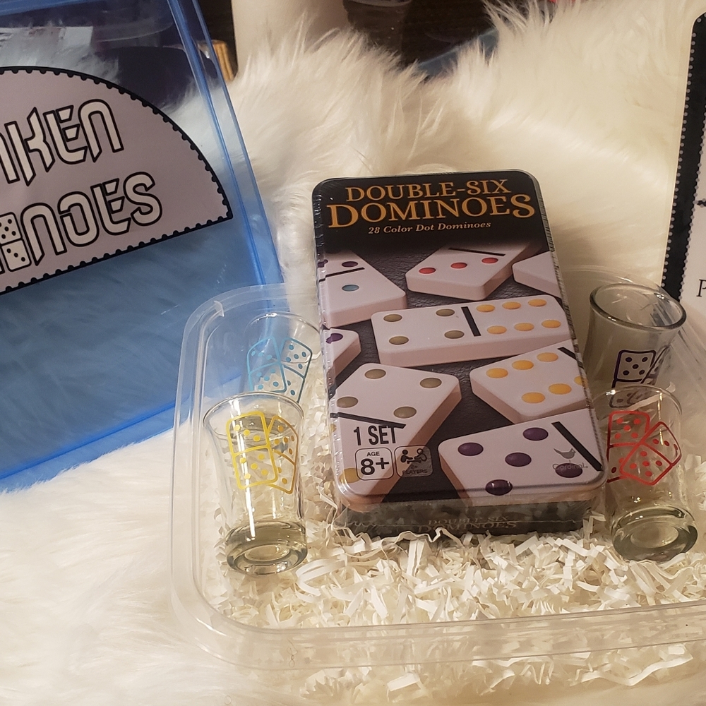 Drunken dominoes